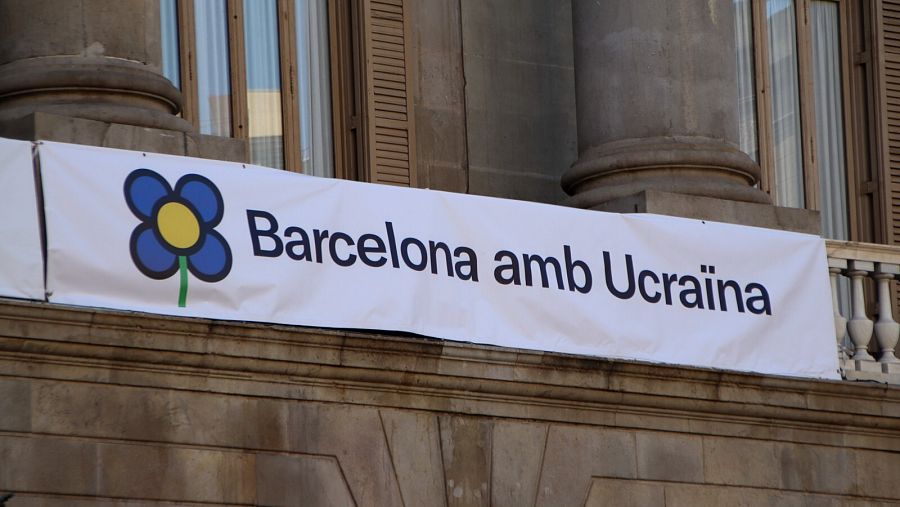 Més de 3.000 persones provinents d'Ucraïna van empadronar-se a Barcelona el 2022