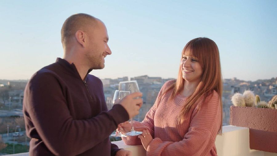 Marcia i Armand a 'SexBand'