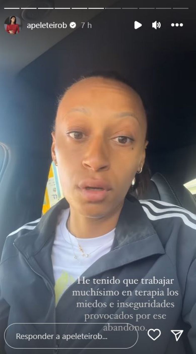 La medallista Ana Peleteiro en su Instagram