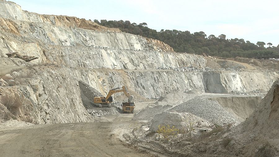 Las piedras son un recurso natural finito