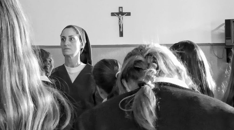 Laura Gómez-Lacueva en 'Las niñas'