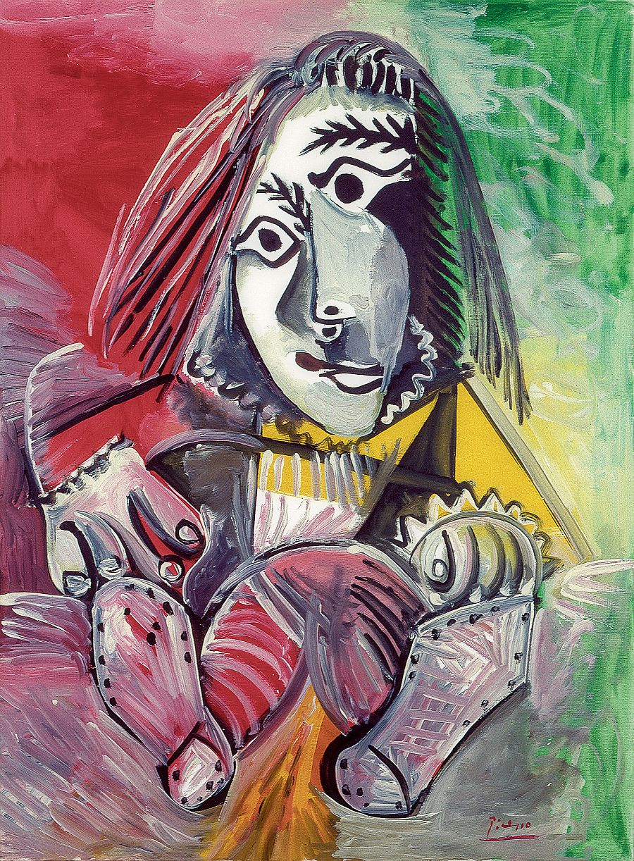 'Adolescente' Pablo Picasso (2 de agosto de 1969) Colección particular.