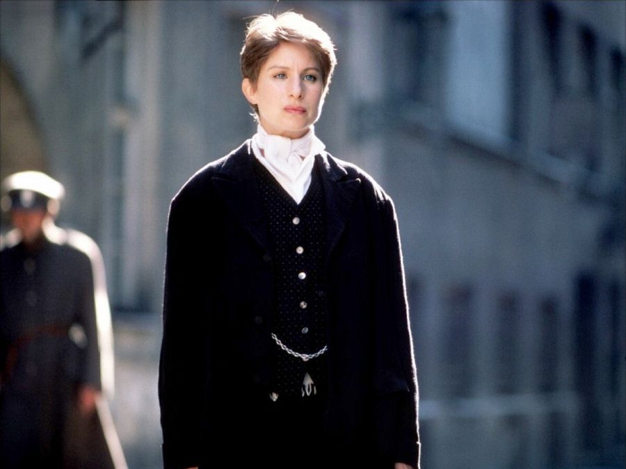 Barbra Streisand en 'Yentl'