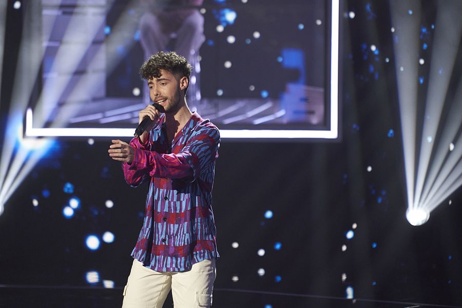 Concursante de 'Cover Night'