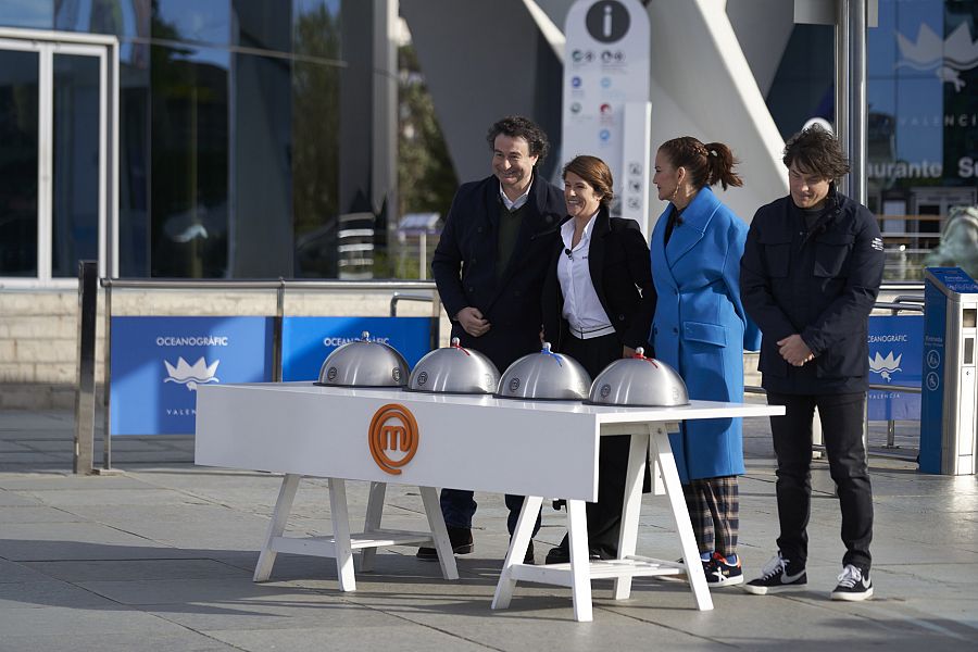 Visita al Oceanographic de Valencia