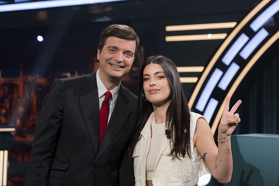 Dulceida visita el 'Late Xou amb Marc Giró'