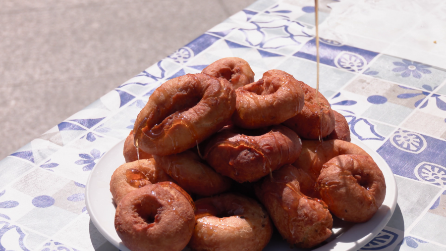 Échale un toque de miel, ¡quedan deliciosas!