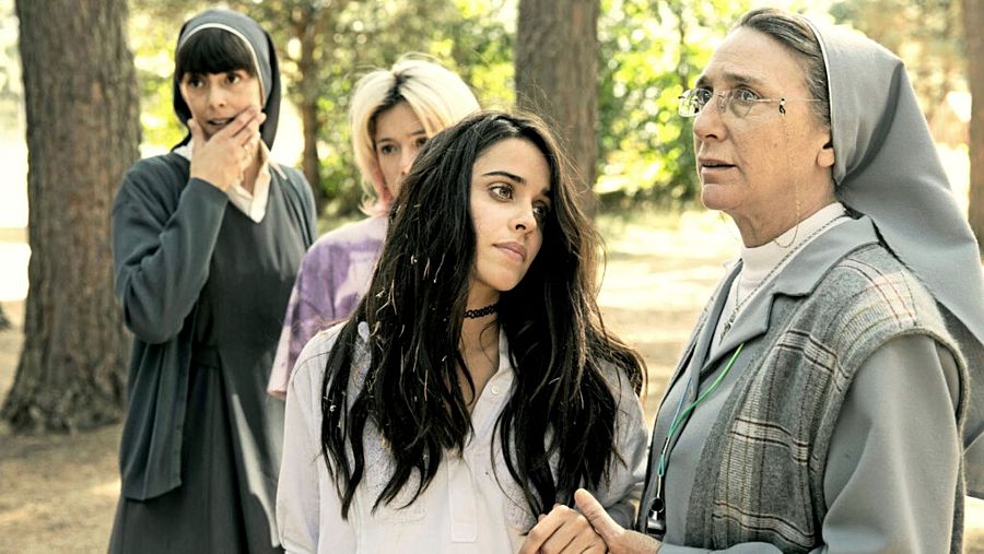 Macarena García protagoniza 'La llamada'