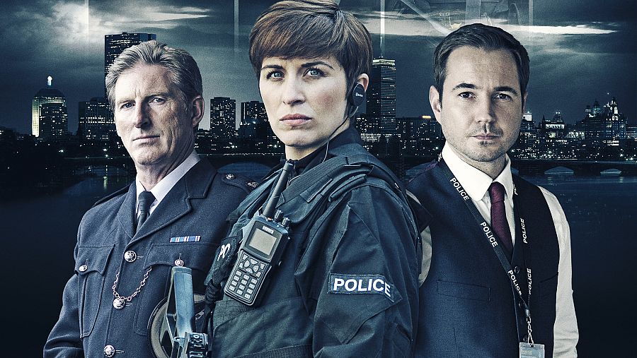 La cuarta temporada de 'Line of Duty' ya está disponible en RTVE Play