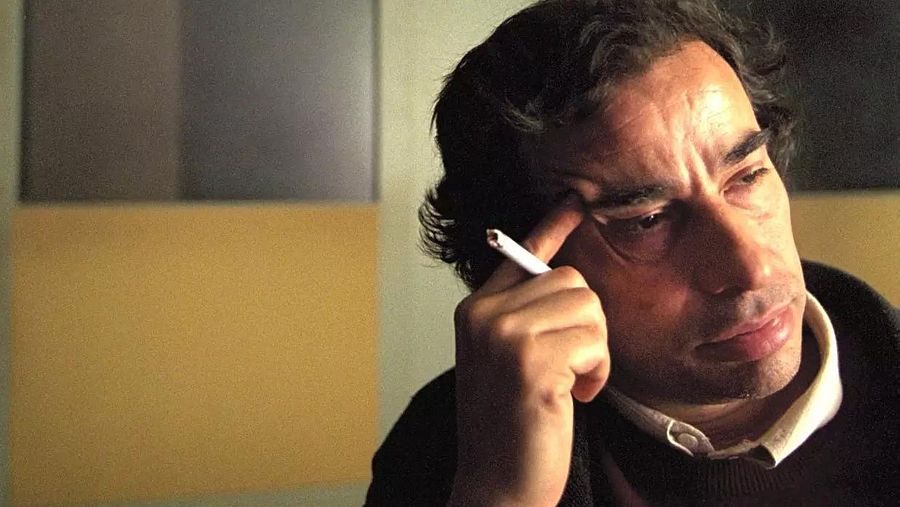 Eduard Fernández en 'Smoking room'