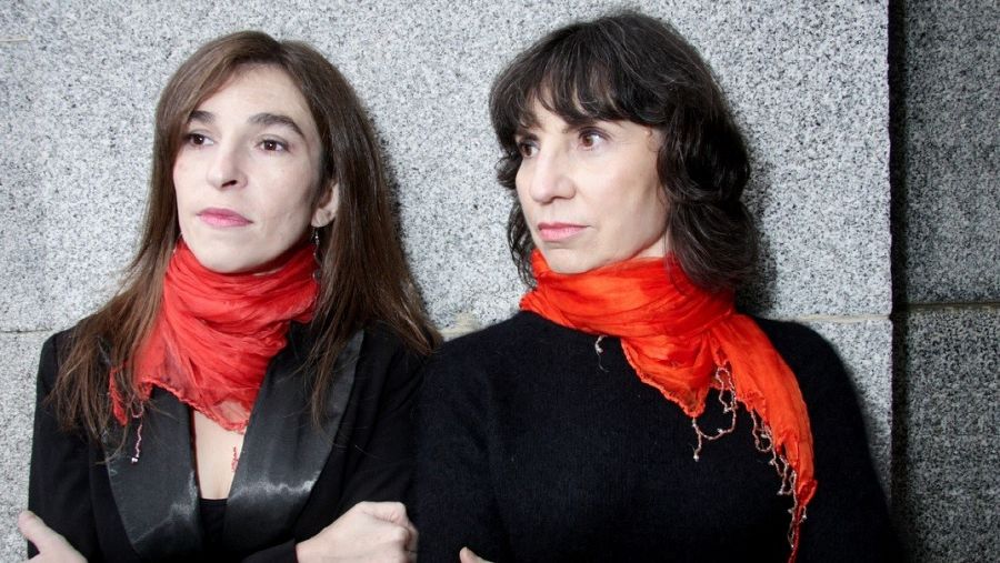Las guitarristas Avelina Vidal y Pilar Rius, del Dúo Arcadia