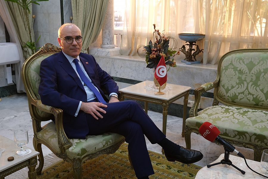 Nabil Ammar, ministro de Exteriores de Tunez