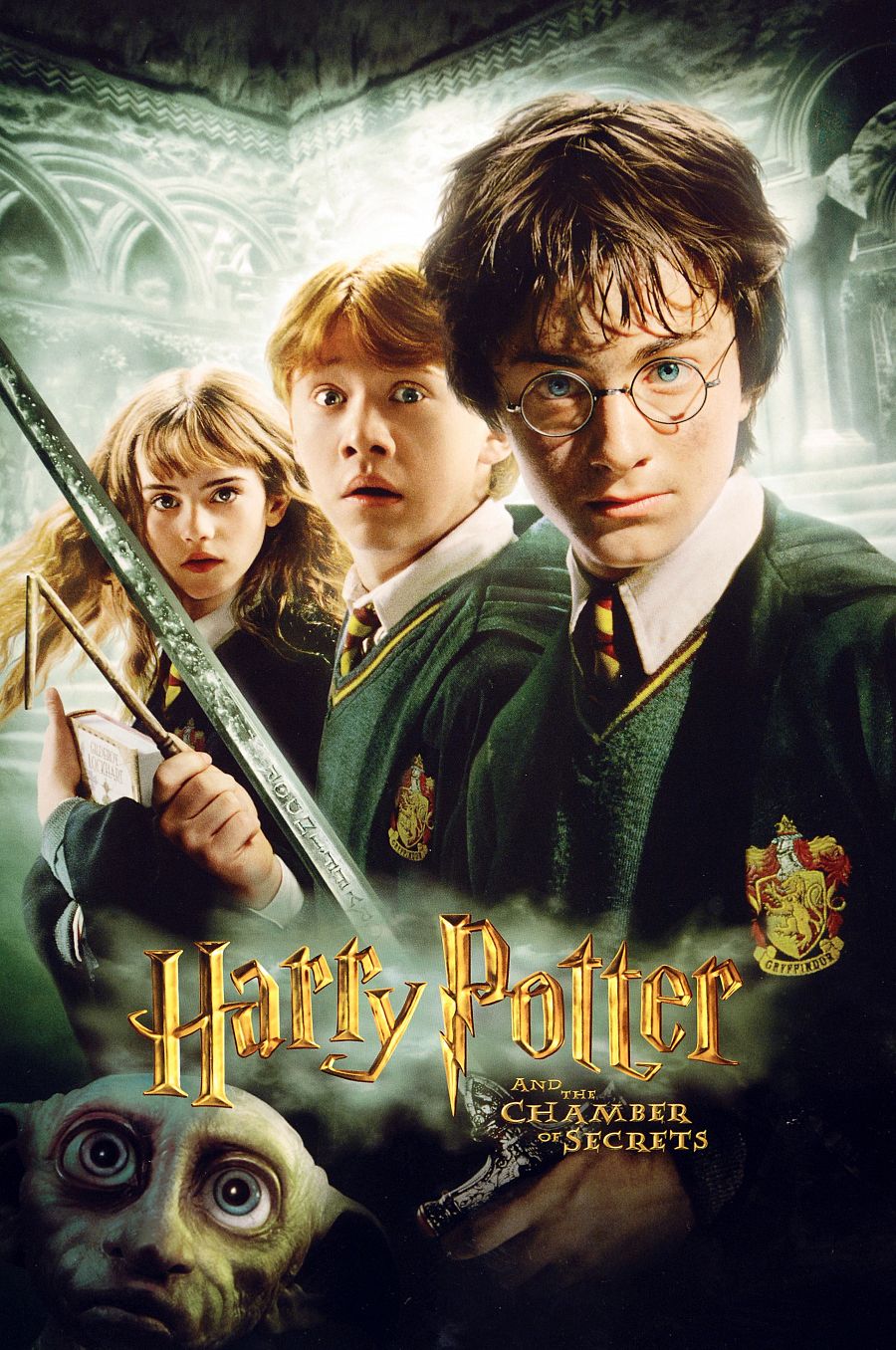 Cartel de 'Harry Potter y la cámara de los secretos'