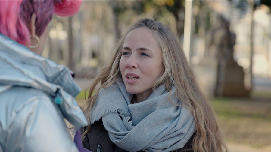 Irene a 'SexBand', confessa que no té apps per lligar