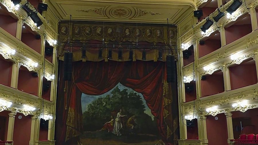 El Teatro Principal de Maó