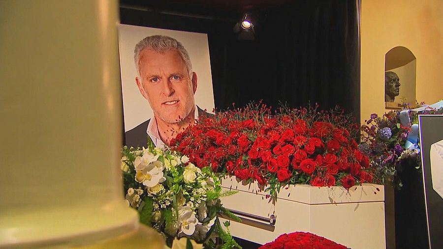 El periodista Peter R. de Vries asesinado por la