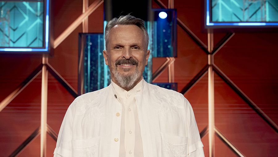 Miguel Bosé en  'Cover Night'