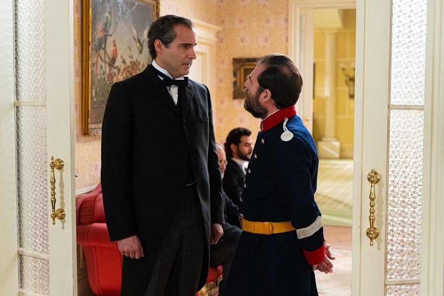 Gregorio, nuevo mayordomo de 'La promesa'