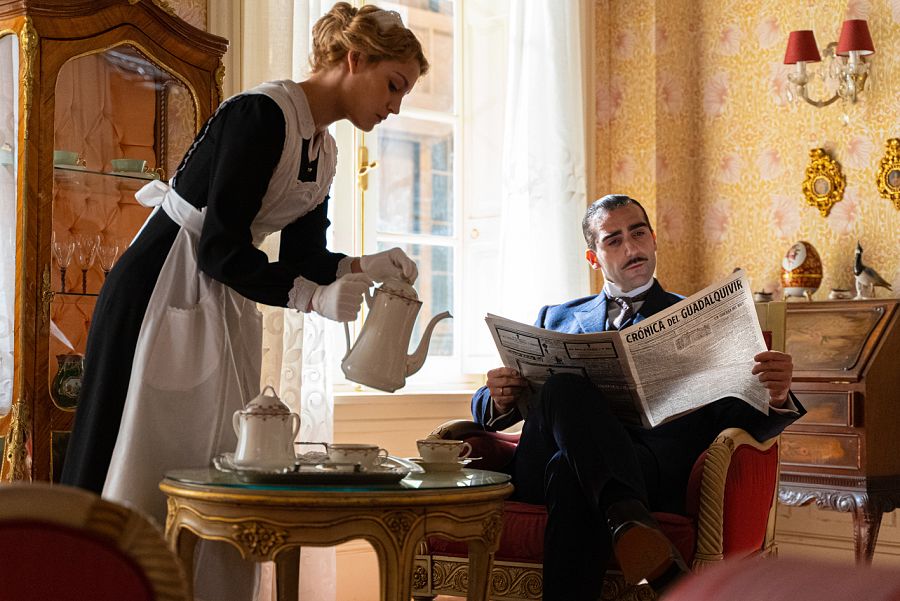 Lorenzo es un militar ambicioso y cínico