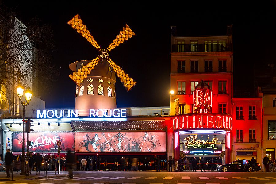 Moulin Rouge mill