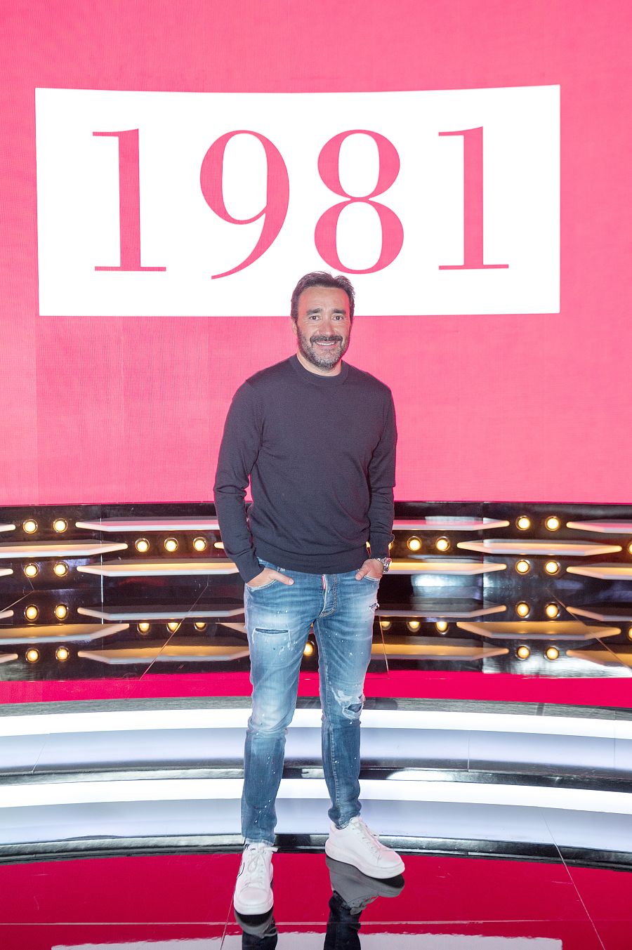 El periodista Juanma Castaño en 'Días de tele'