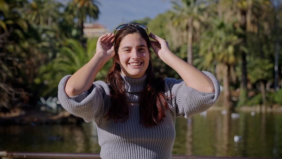 Marta Galobardes ha conegut a la seva parella a les xarxes