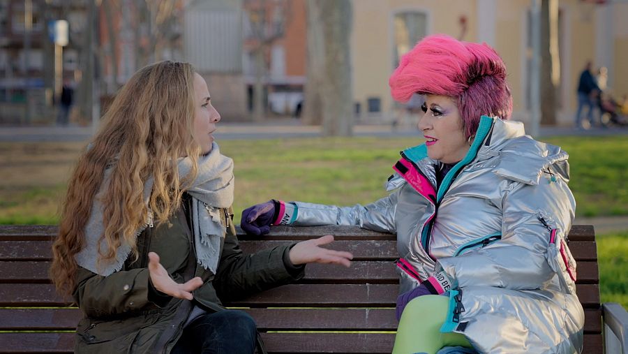 A la Irene Eva li agrada més el cara a cara