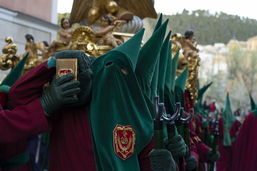 Procesión del Camino del Calvario, en Cuenca