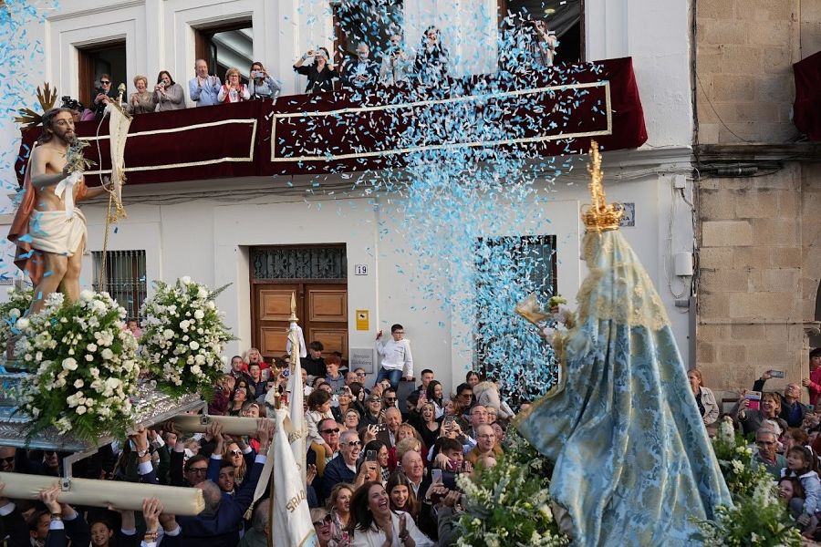 La tradicional 'Carrerita' de Villanueva de la Serena