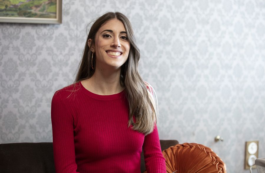 Sandra Ortonobes en 'El año de las emociones'