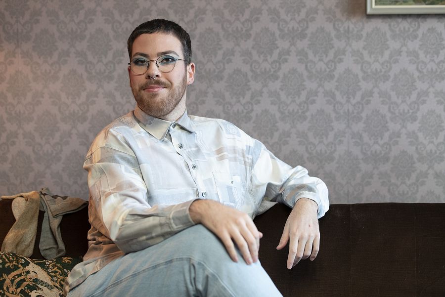 Enrique Aparicio en 'El año de las emociones'