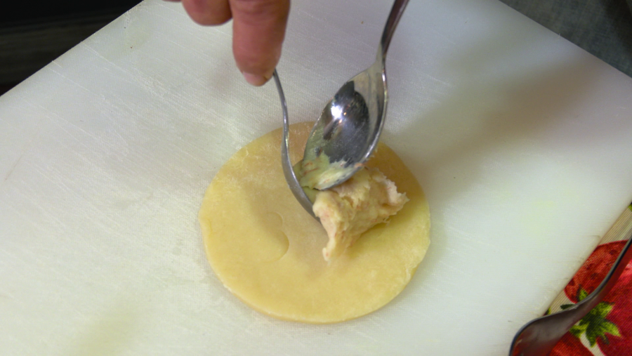 Paso 2: rellena tus empanadillas