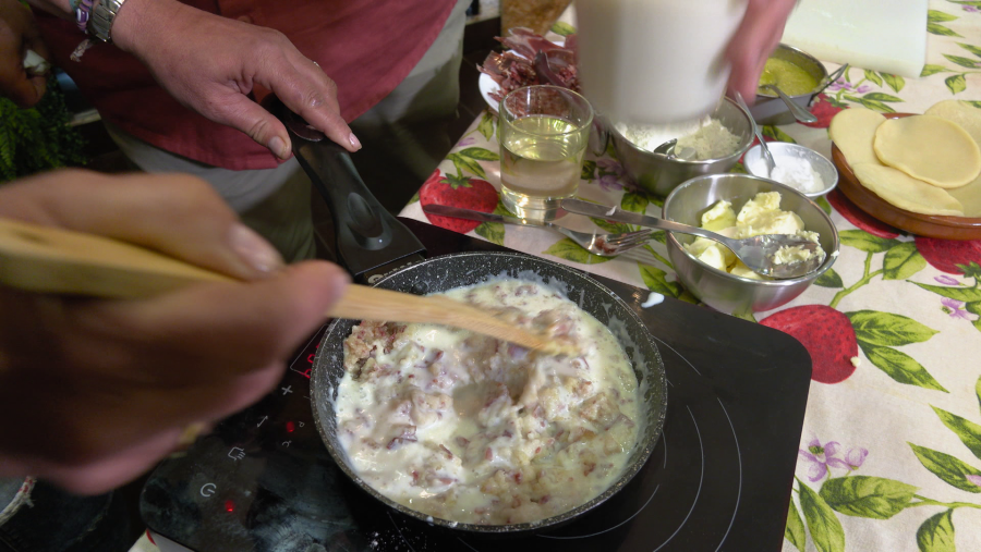 Paso 1: prepara la bechamel