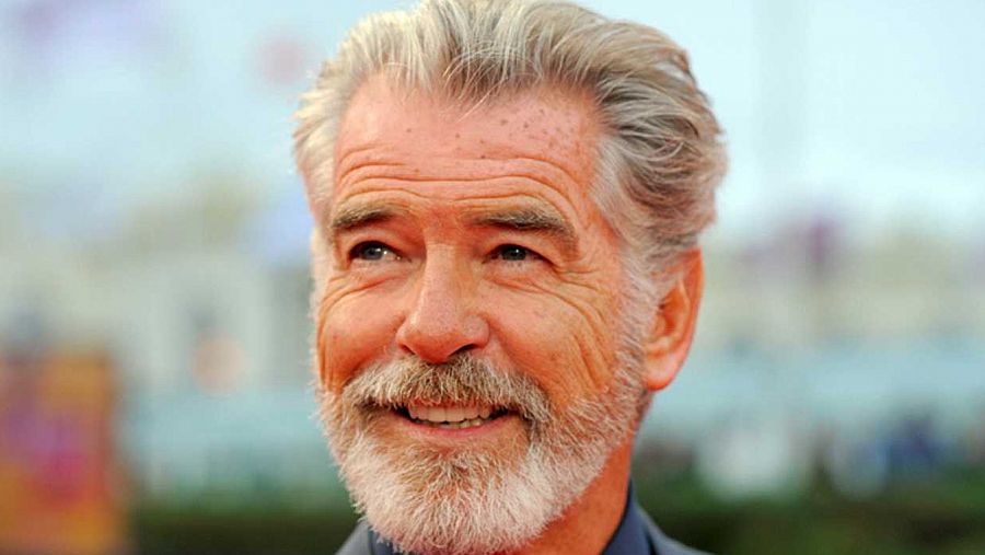 El actor irlandés Pierce Brosnan