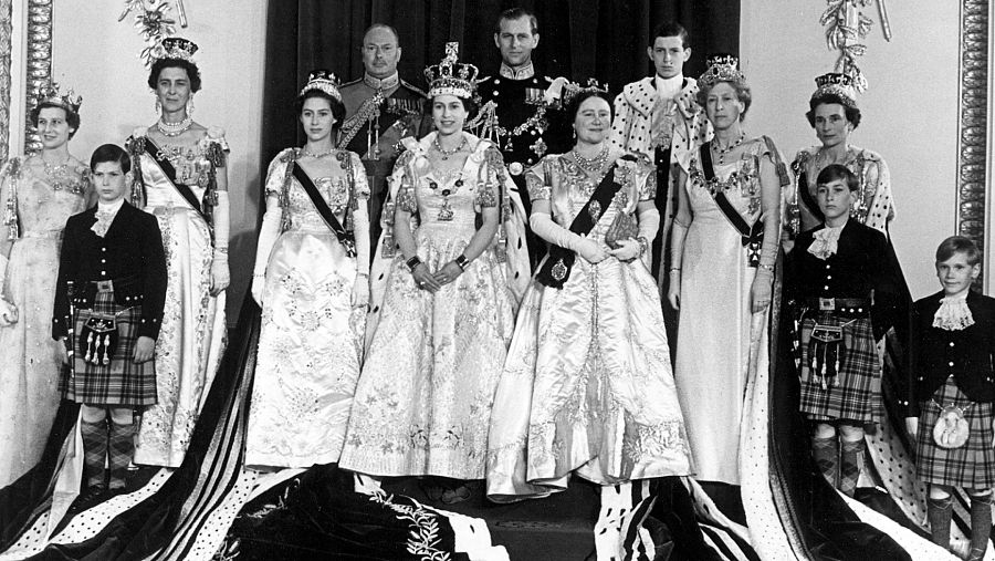 Coronación de la reina Isabel II en 1953