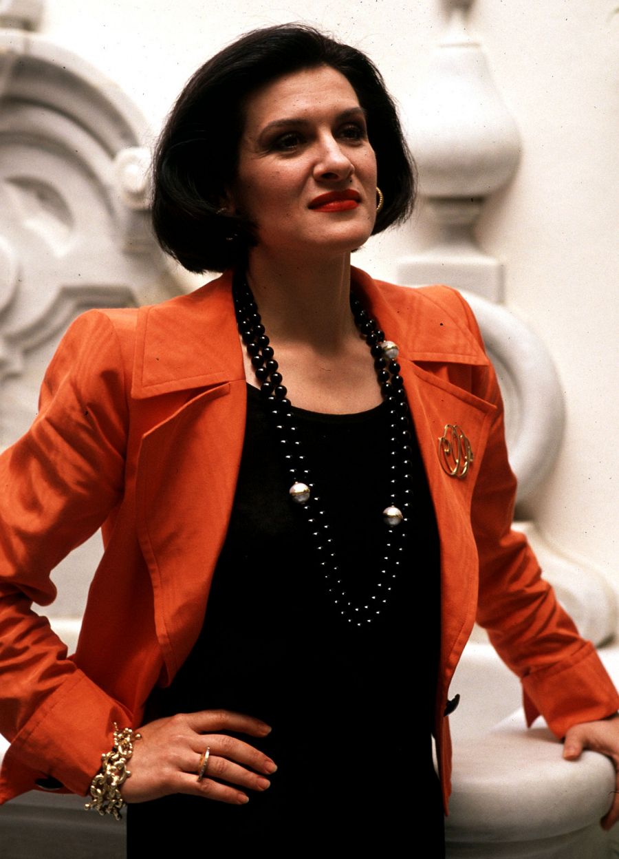 Paloma Picasso en 1980