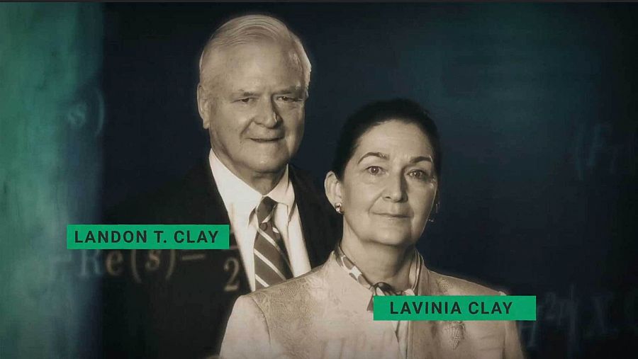 Landon T. Clay y Lavinia Clay