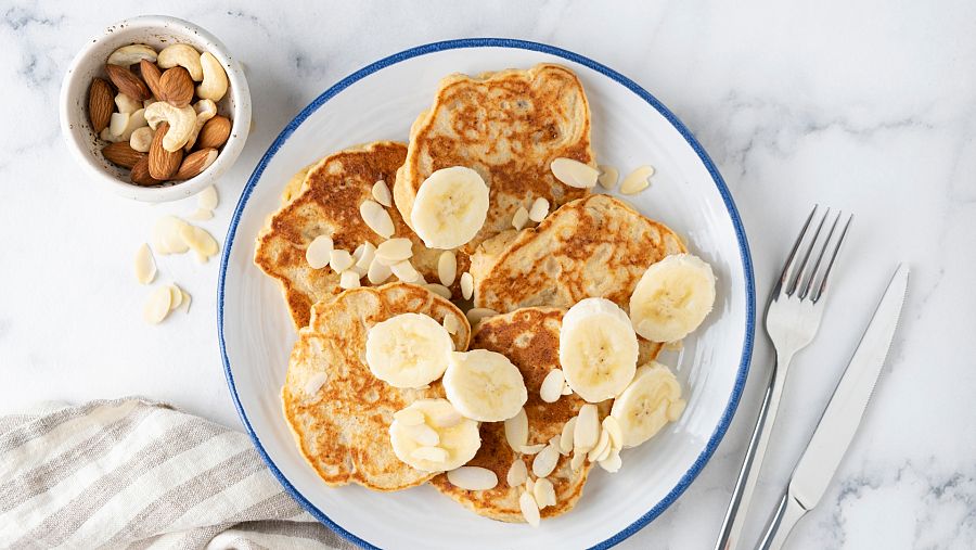 Tortitas de Plátano