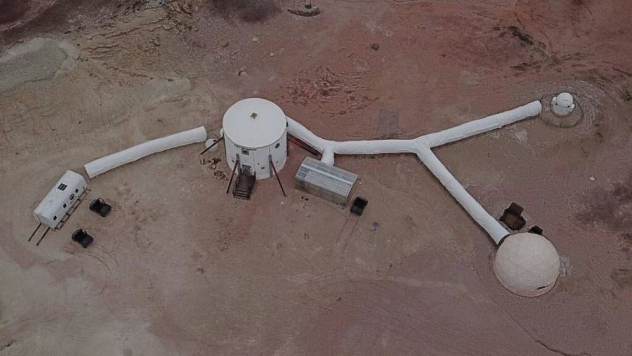 L'Estació de Recerca del Desert de Mart (MDRS) recrea les condicions de Mart al desert de Utah, EEUU
