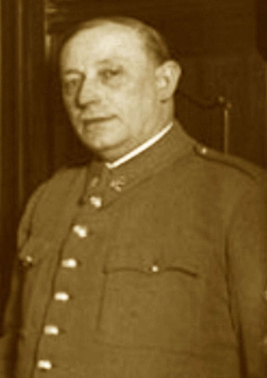 Imatge del general de la Guàrdia Civil, Antonio Escobar Huerta