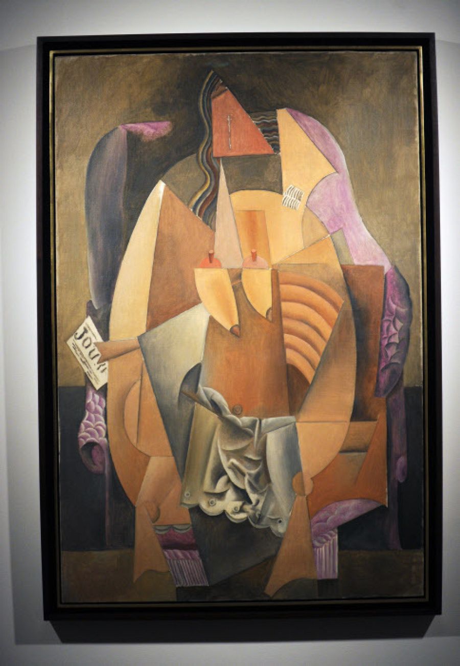 Uno de los cuadros de Picasso inspirado en Eva Gouel