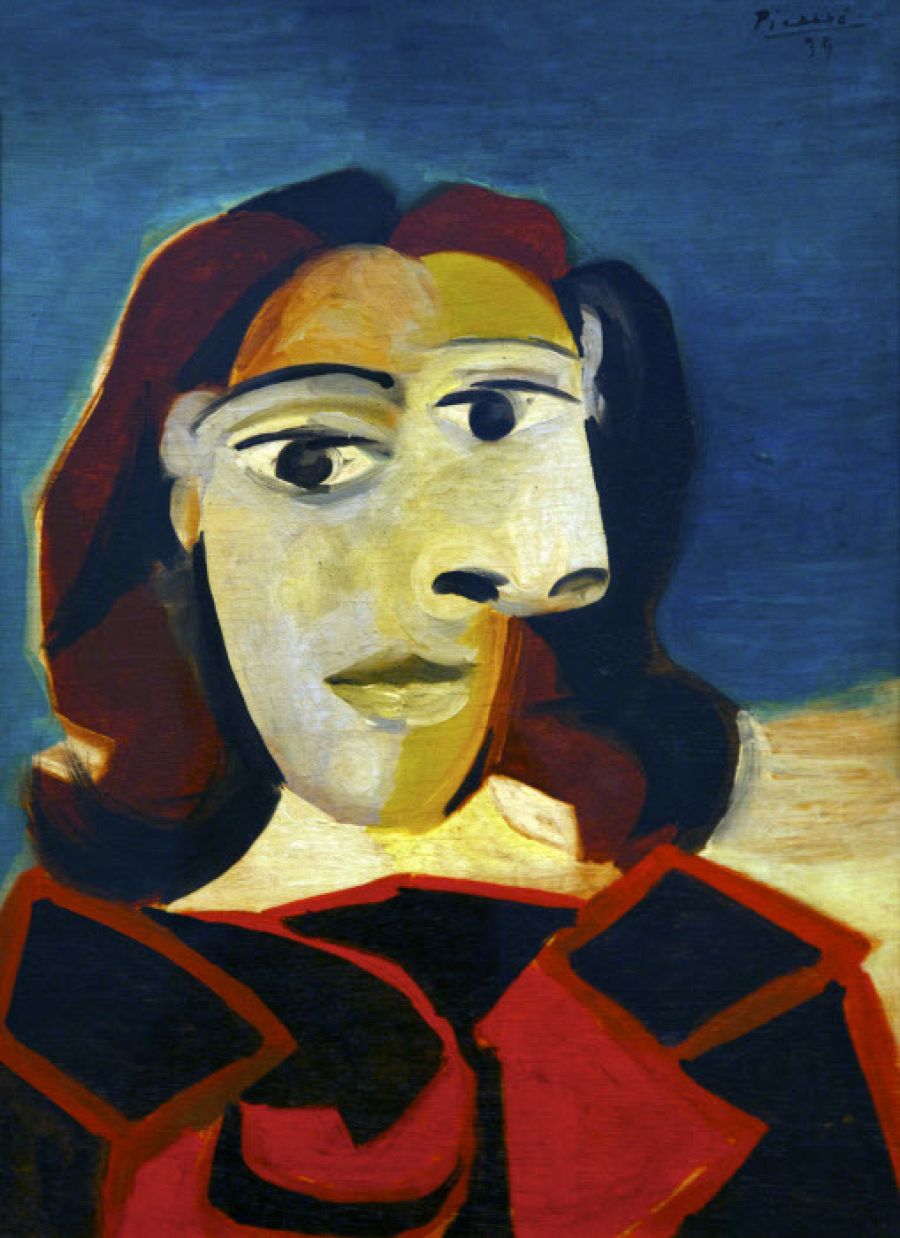 Uno de los cuadros de Picasso inspirado en Dora Maar
