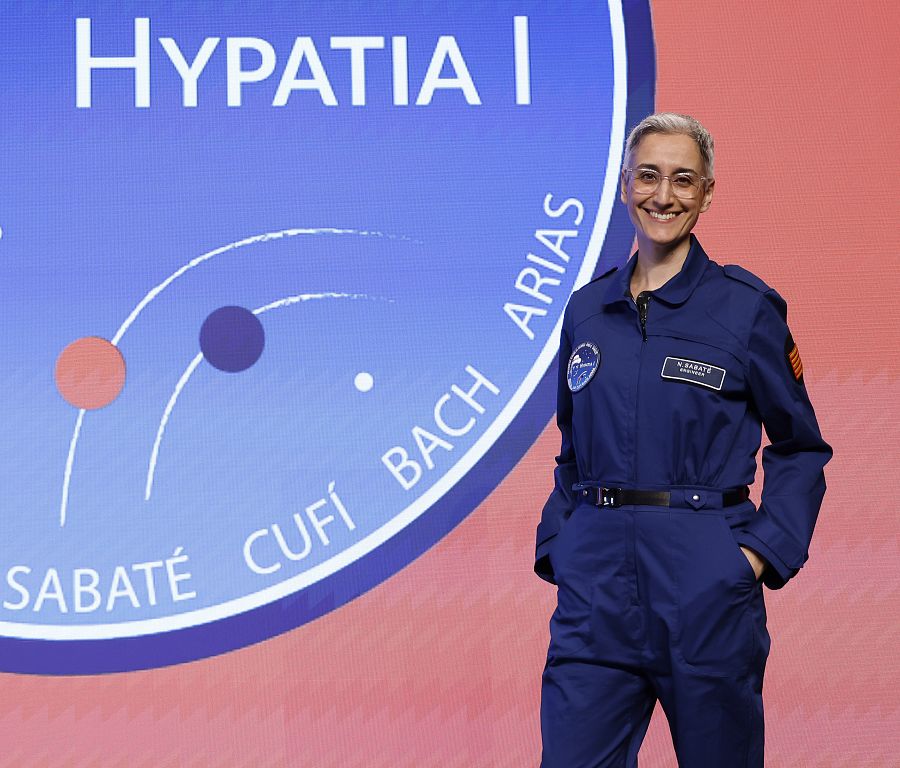 Neus Sabaté, investigadora del CSIC en el Instituto de Microelectrónica de Barcelona