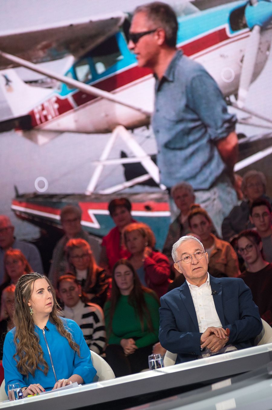 Sardá y su pasión por la aviación