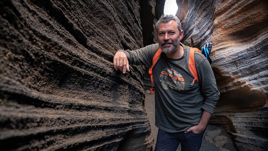 El actor Juanjo Pardo, muestra la belleza del territorio español