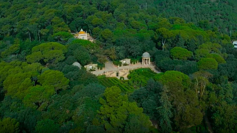 Parque del laberinto de Horta