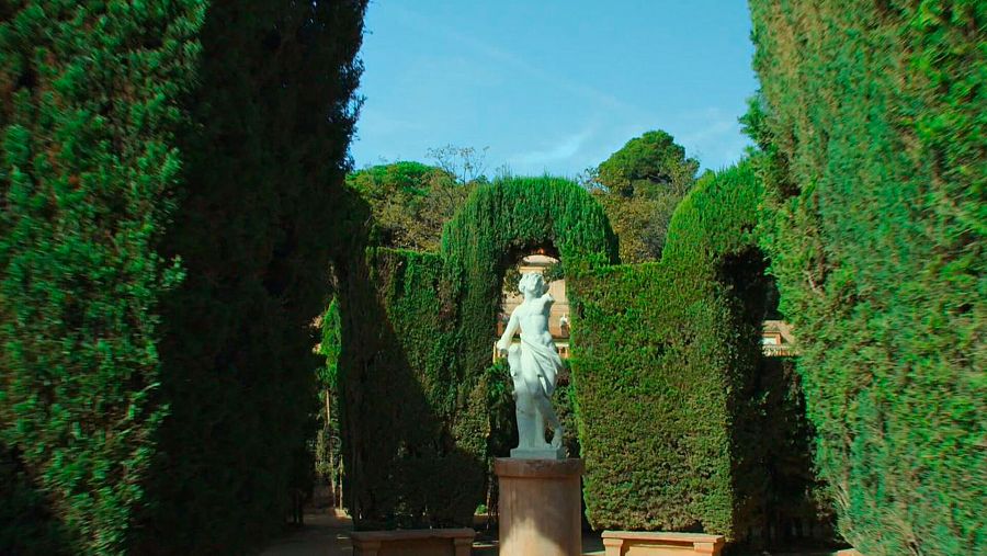 Parque del laberinto de Horta