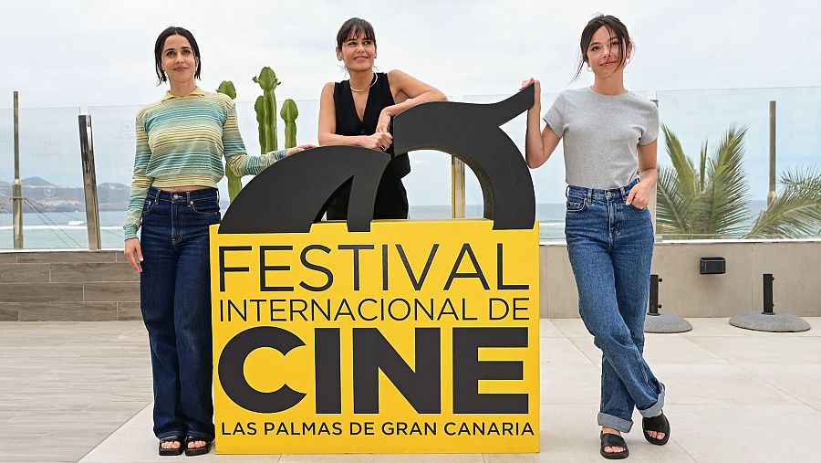 Anna Castillo y Macarena García repasan su carrera en la 22ª Festival Internacional Cine Las Palmas de Gran Canaria