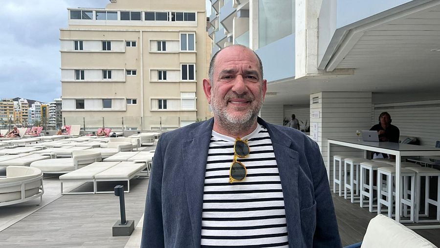 Karra Elejalde acude a la 22º edición del Festival de Cine Internacional de Las Palmas