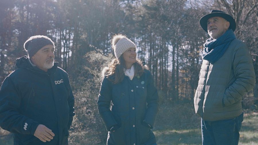 Juanma, Lola y Luis, los hermanos pequeños de la familia Ochoa